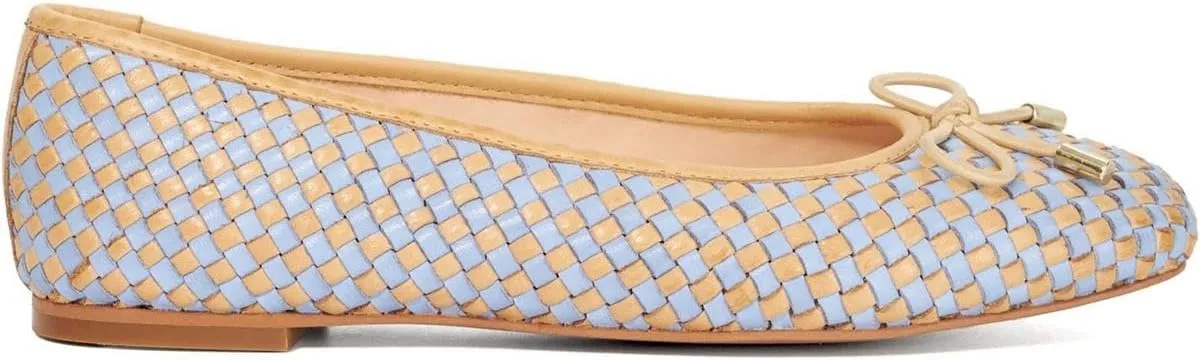 Dune London Women's Heights Ballet Flat