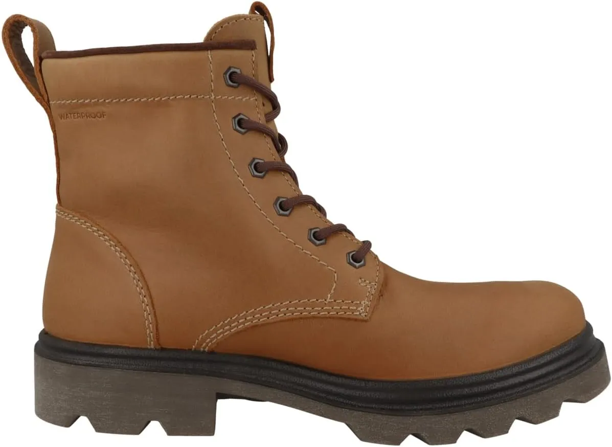 ECCO Men's Grainer Waterproof Lace Ankle Boot