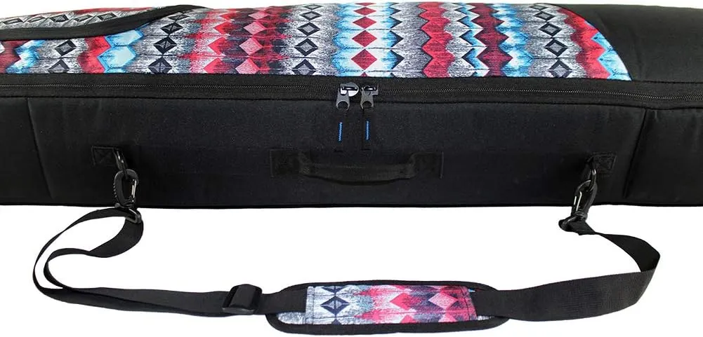Element Equipment Deluxe Padded Snowboard Bag - Premium High End Travel Bag