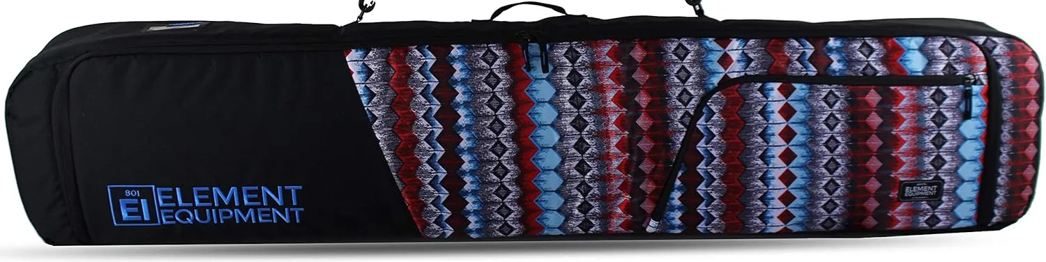 Element Equipment Deluxe Padded Snowboard Bag - Premium High End Travel Bag