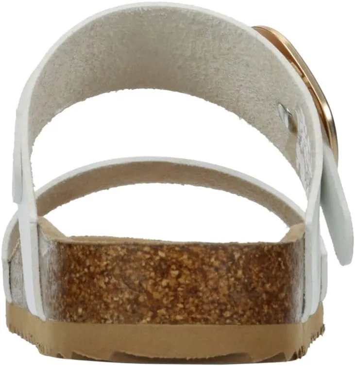 Elena - Women's Casual Two Strap Slip-On Footbed Sandals
