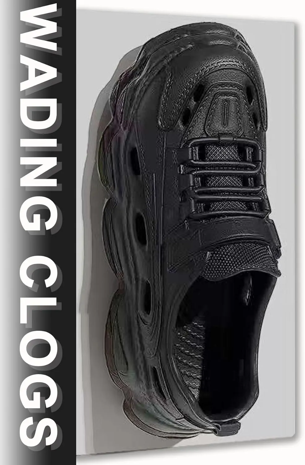 EVA Lightweight Breathable Casual Shoes - Clogs & Mules for Driving Work, Leisure Walks, Sports Running, Outdoor Hiking, Beach Wading