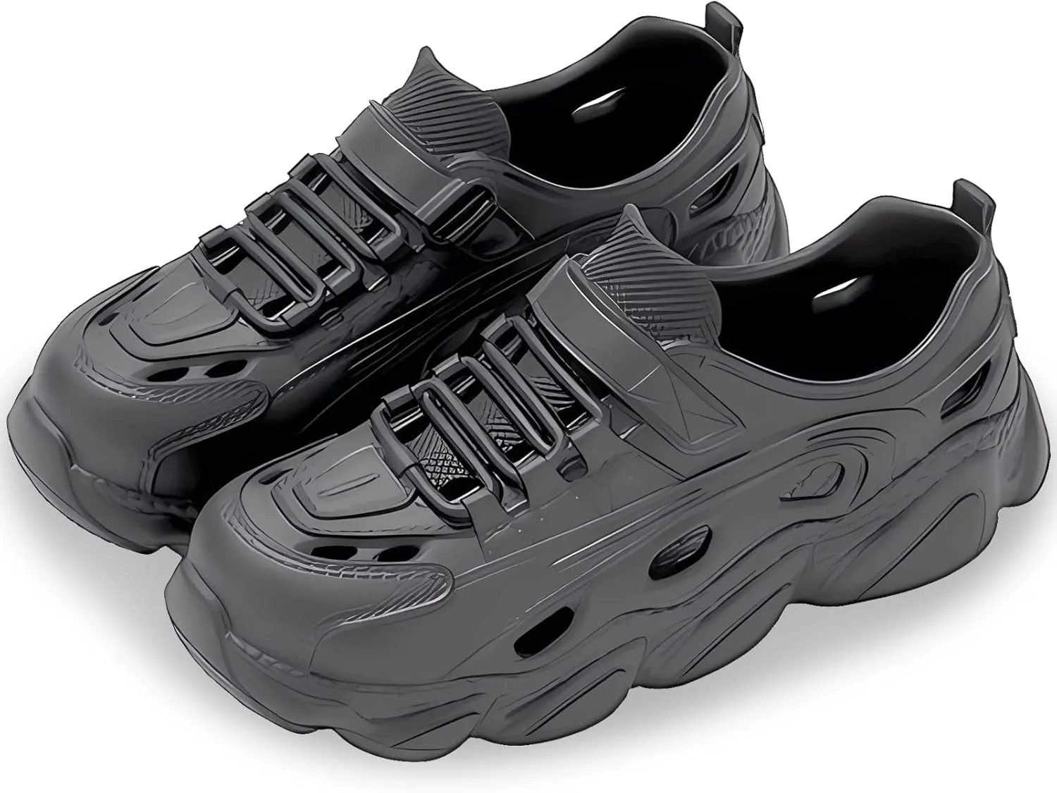 EVA Lightweight Breathable Casual Shoes - Clogs & Mules for Driving Work, Leisure Walks, Sports Running, Outdoor Hiking, Beach Wading