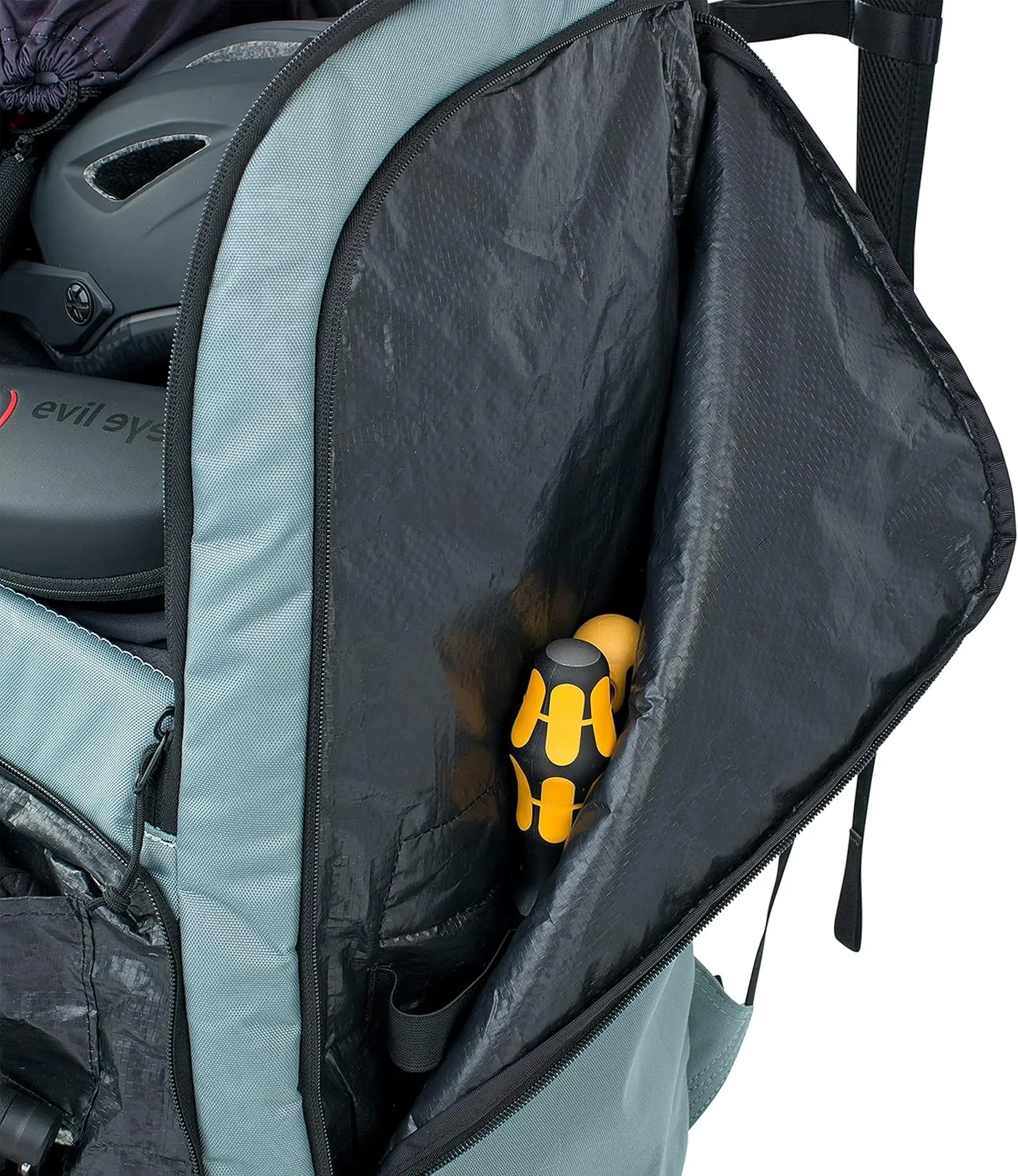 EVOC 90 l, Steel/Grey, One Size