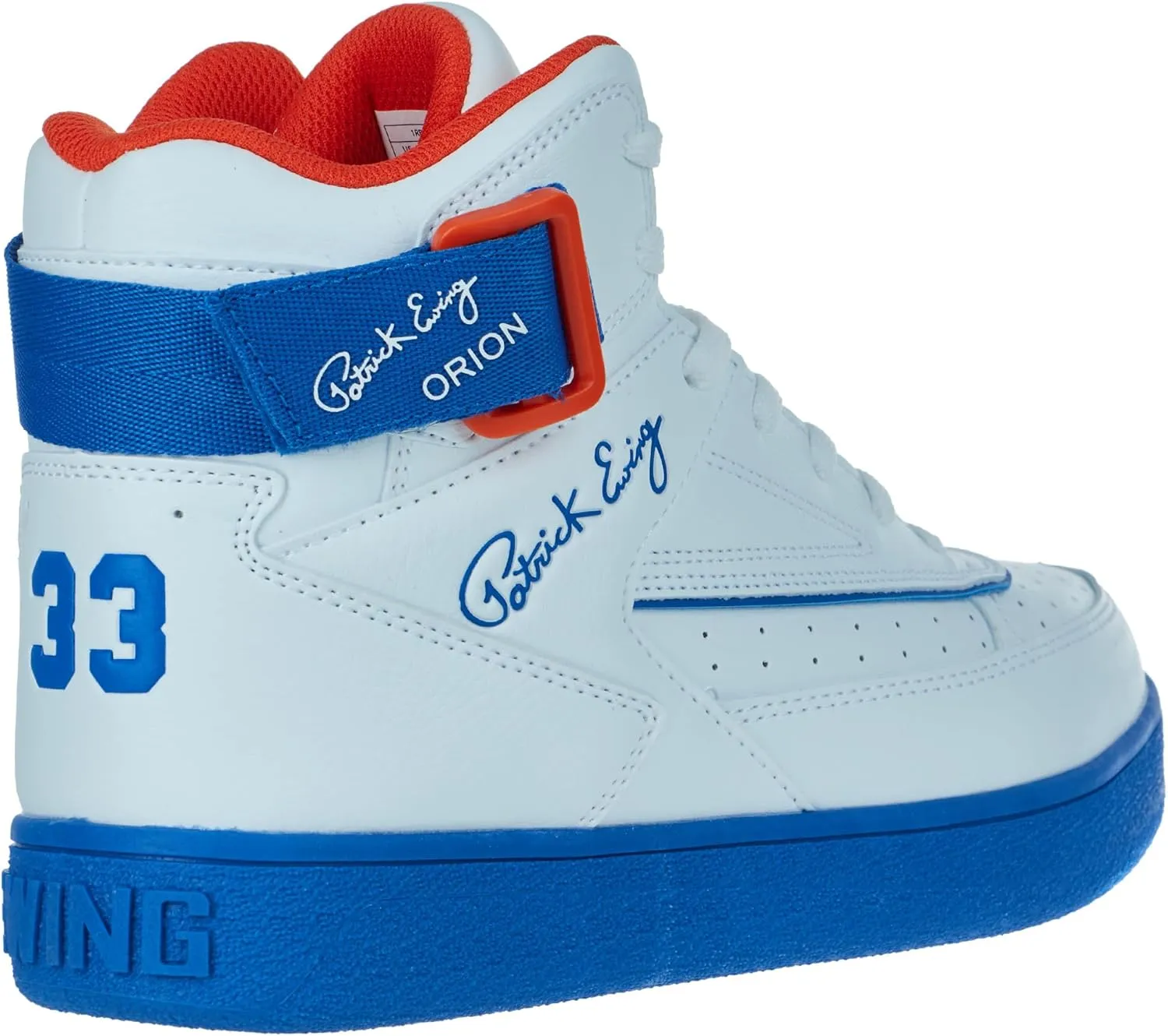 Ewing 33 Hi Orion Strap Basketball Shoe - Men's