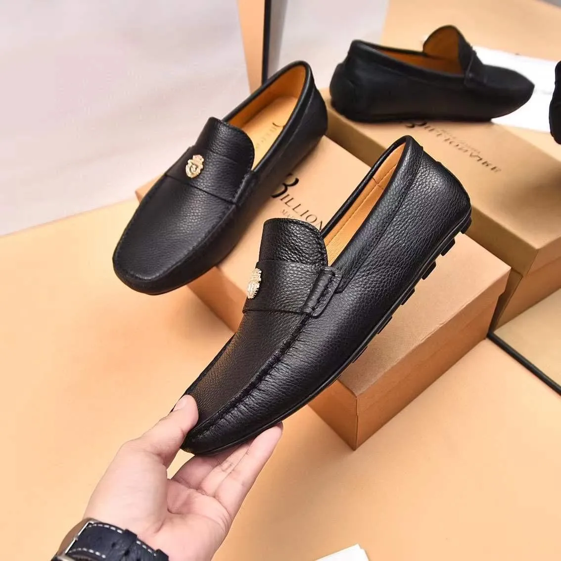 Exclusive & Branded  Black  Men Loafers