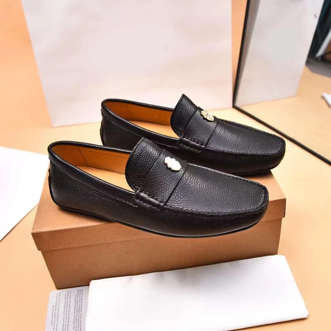Exclusive & Branded  Black  Men Loafers