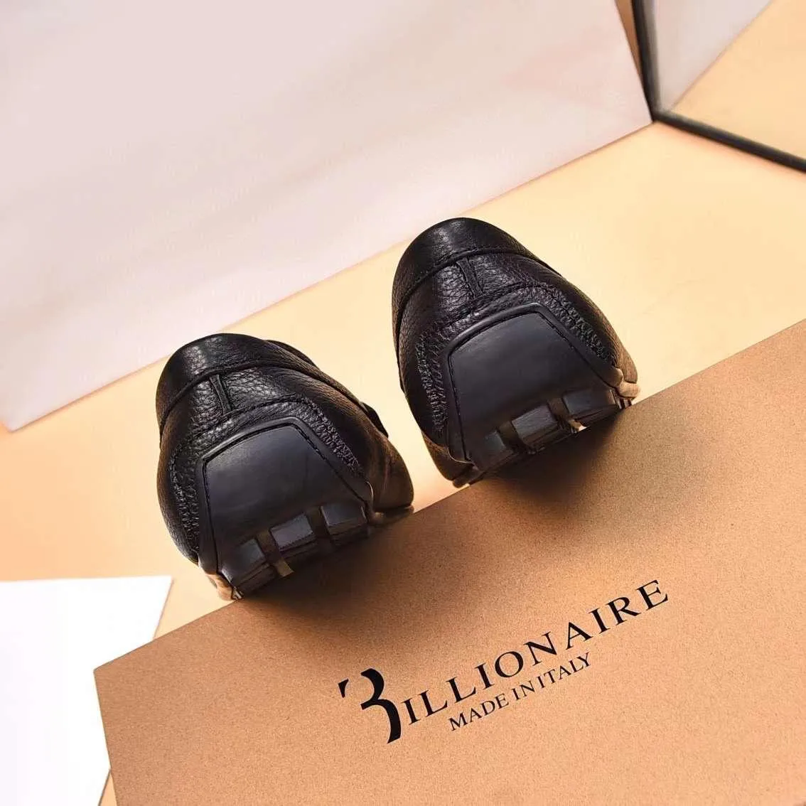 Exclusive & Branded  Black  Men Loafers