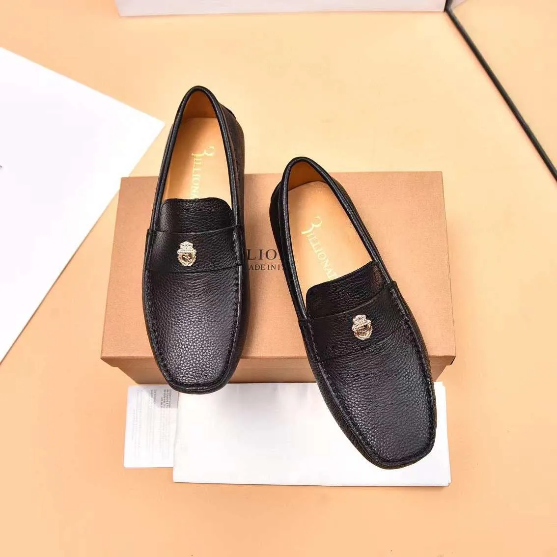 Exclusive & Branded  Black  Men Loafers