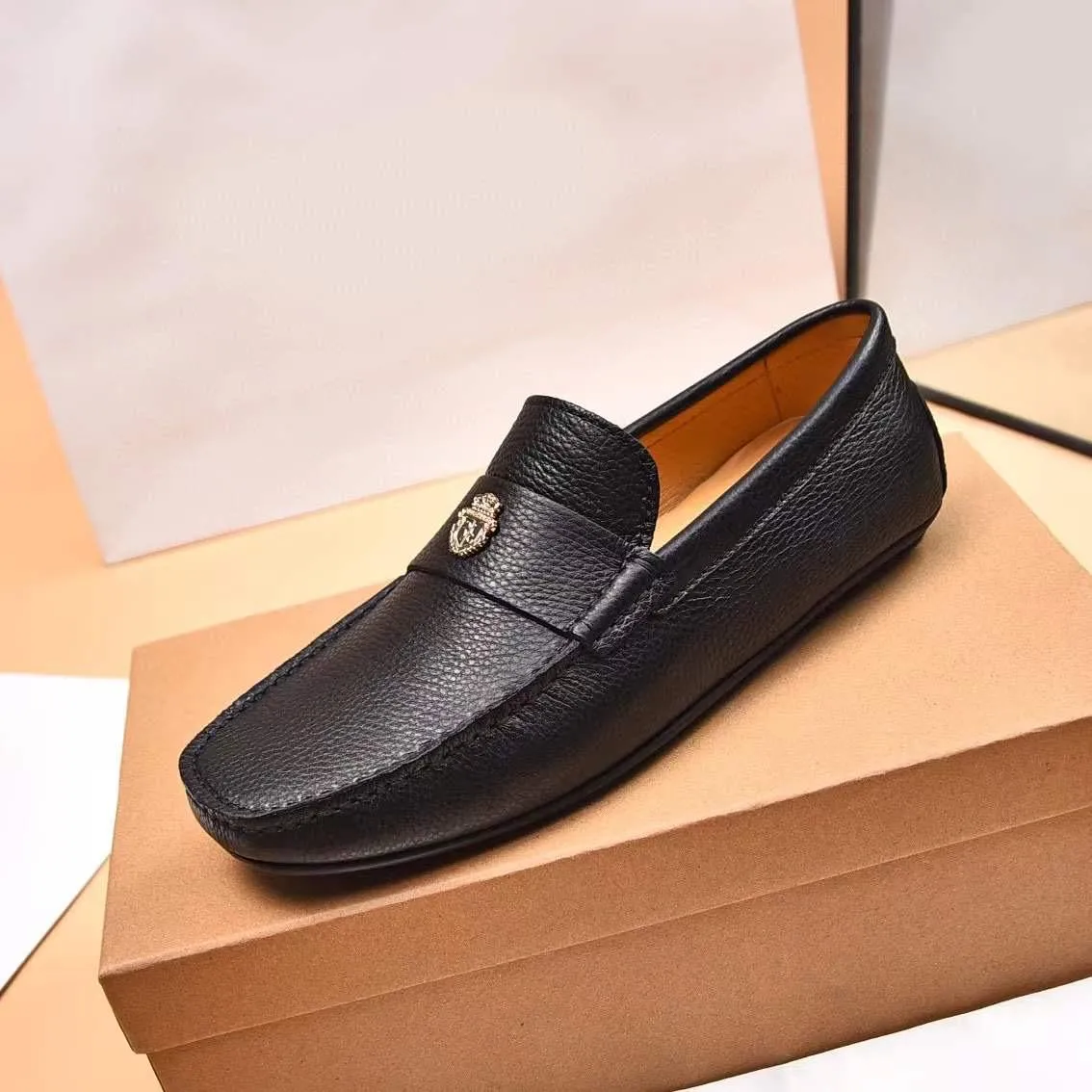 Exclusive & Branded  Black  Men Loafers