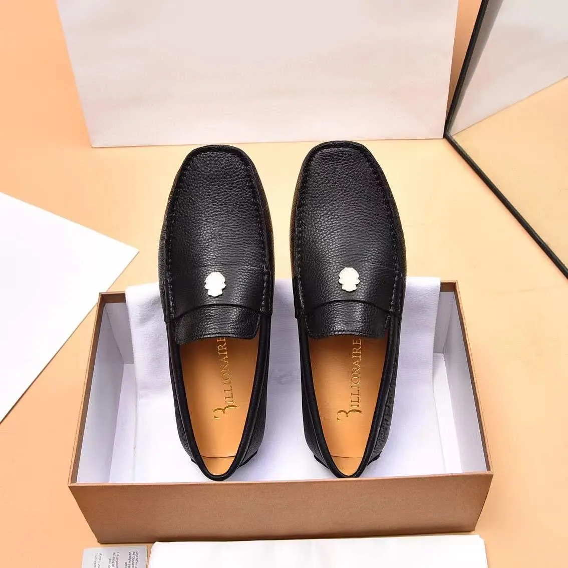 Exclusive & Branded  Black  Men Loafers
