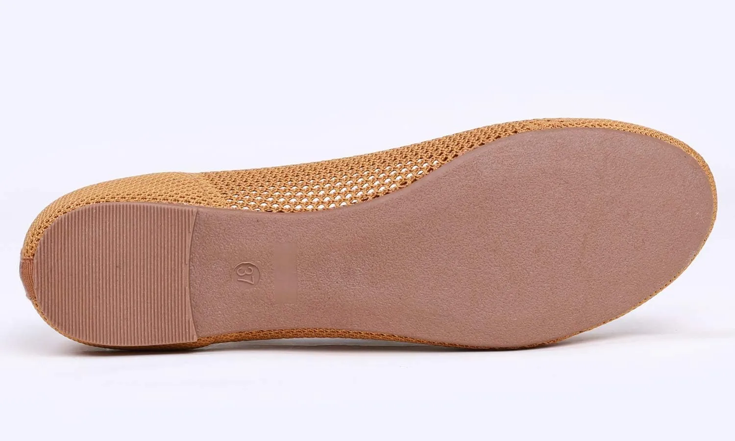 Feversole Women's Woven Fashion Breathable Knit Flat Shoes