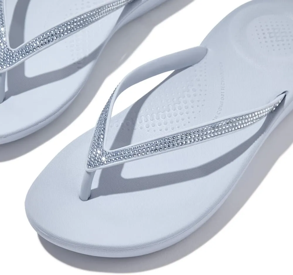 FitFlop DG5399-090 IQUSHION Ombre Sparkle FLIP-Flops