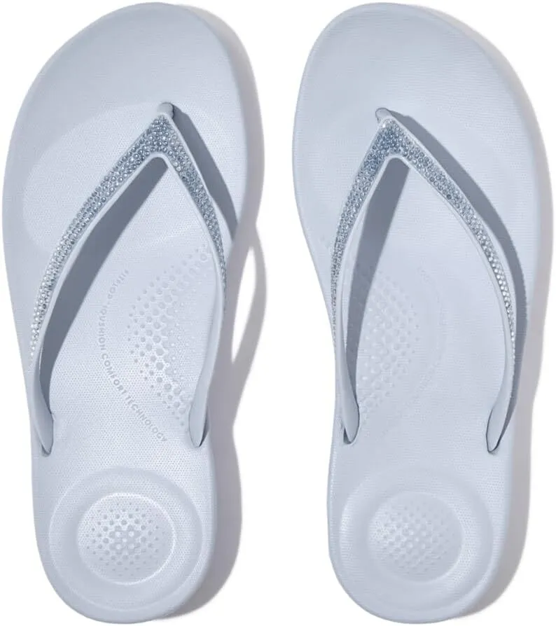 FitFlop DG5399-090 IQUSHION Ombre Sparkle FLIP-Flops