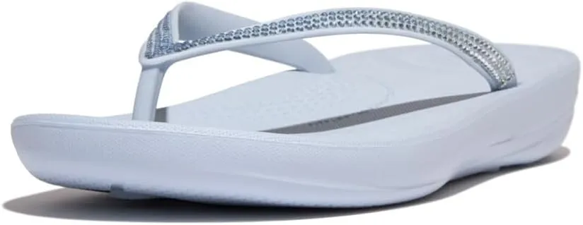 FitFlop DG5399-090 IQUSHION Ombre Sparkle FLIP-Flops