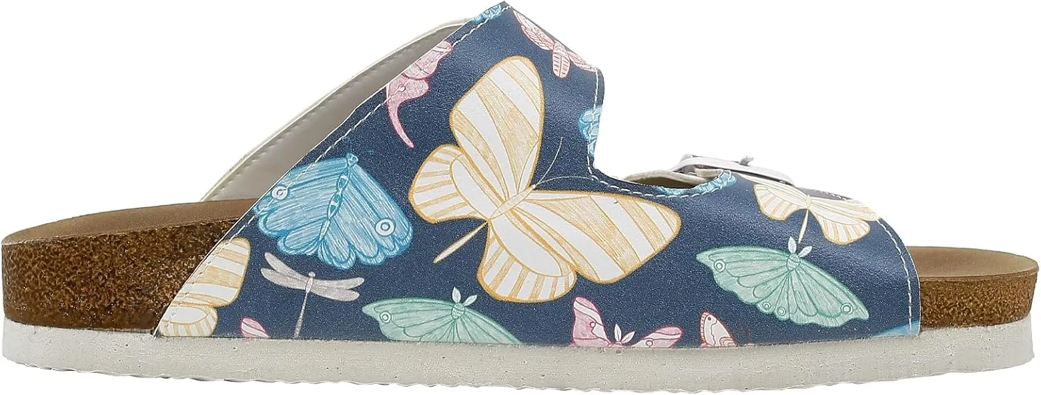 Flip Flops for Women - Vegan Leather and Handmade Thong Sandals for Women