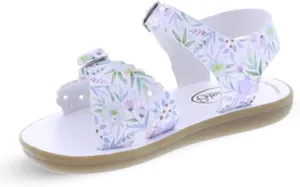FOOTMATES Ariel and Eco-Ariel Waterproof Sandals for Girls and Boys with Slip-Resistant, Non-Marking Outsoles and Strap Closure for Infants, Toddlers, and Kids Ages 0-12