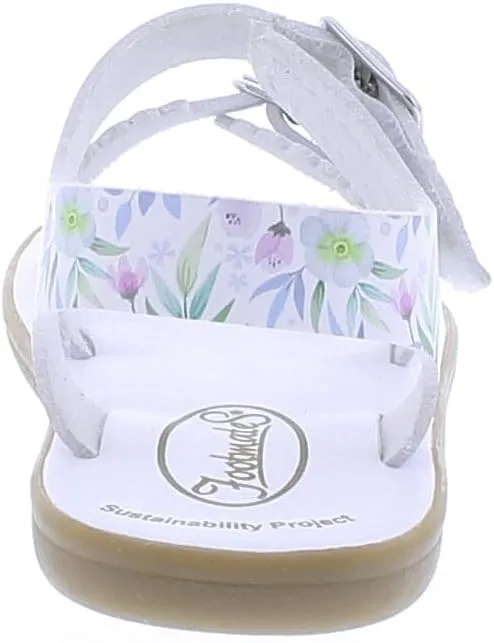 FOOTMATES Ariel and Eco-Ariel Waterproof Sandals for Girls and Boys with Slip-Resistant, Non-Marking Outsoles and Strap Closure for Infants, Toddlers, and Kids Ages 0-12