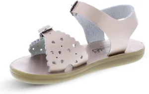 FOOTMATES Ariel and Eco-Ariel Waterproof Sandals for Girls and Boys with Slip-Resistant, Non-Marking Outsoles and Strap Closure for Infants, Toddlers, and Kids Ages 0-12