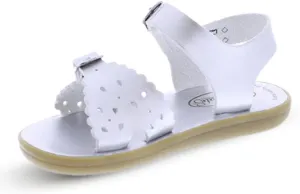 FOOTMATES Ariel and Eco-Ariel Waterproof Sandals for Girls and Boys with Slip-Resistant, Non-Marking Outsoles and Strap Closure for Infants, Toddlers, and Kids Ages 0-12