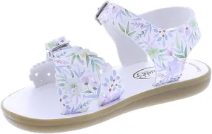 FOOTMATES Ariel and Eco-Ariel Waterproof Sandals for Girls and Boys with Slip-Resistant, Non-Marking Outsoles and Strap Closure for Infants, Toddlers, and Kids Ages 0-12