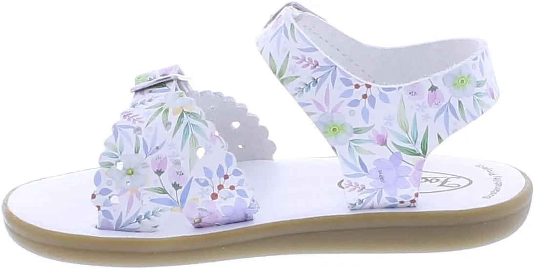 FOOTMATES Ariel and Eco-Ariel Waterproof Sandals for Girls and Boys with Slip-Resistant, Non-Marking Outsoles and Strap Closure for Infants, Toddlers, and Kids Ages 0-12
