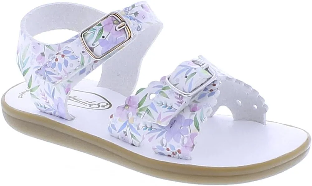 FOOTMATES Ariel and Eco-Ariel Waterproof Sandals for Girls and Boys with Slip-Resistant, Non-Marking Outsoles and Strap Closure for Infants, Toddlers, and Kids Ages 0-12