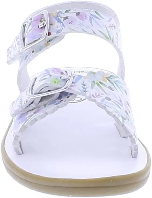 FOOTMATES Ariel and Eco-Ariel Waterproof Sandals for Girls and Boys with Slip-Resistant, Non-Marking Outsoles and Strap Closure for Infants, Toddlers, and Kids Ages 0-12
