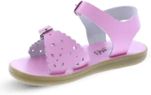 FOOTMATES Ariel and Eco-Ariel Waterproof Sandals for Girls and Boys with Slip-Resistant, Non-Marking Outsoles and Strap Closure for Infants, Toddlers, and Kids Ages 0-12