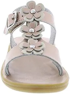 FOOTMATES Jasmine and Eco-Jasmine Waterproof Sandals for Girls and Boys with Slip-Resistant, Non-Marking Outsole and Strap Closure for Infants, Toddlers, and Kids Ages 0-12
