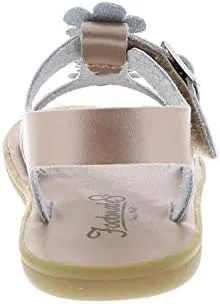 FOOTMATES Jasmine and Eco-Jasmine Waterproof Sandals for Girls and Boys with Slip-Resistant, Non-Marking Outsole and Strap Closure for Infants, Toddlers, and Kids Ages 0-12