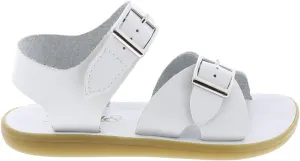 FOOTMATES Tide and Eco-Tide Waterproof Sandals for Boys and Girls with Slip-Resistant, Non-Marking Outsoles and Strap Closure for Infants, Toddlers, and Little Kids Ages 0-8