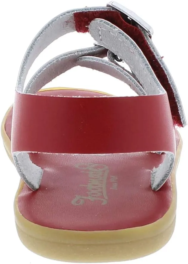 FOOTMATES Tide and Eco-Tide Waterproof Sandals for Boys and Girls with Slip-Resistant, Non-Marking Outsoles and Strap Closure for Infants, Toddlers, and Little Kids Ages 0-8