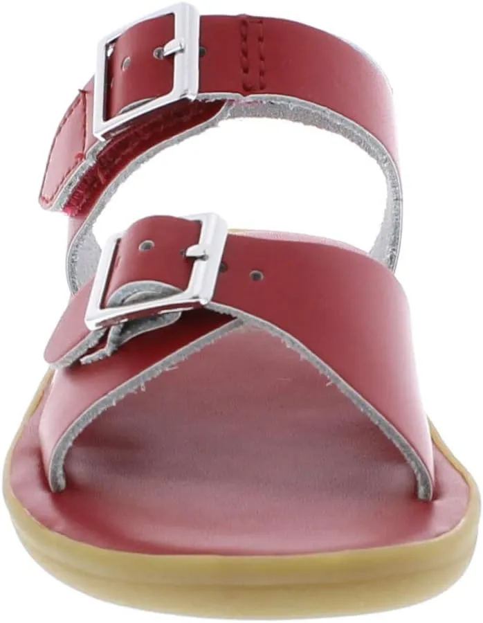 FOOTMATES Tide and Eco-Tide Waterproof Sandals for Boys and Girls with Slip-Resistant, Non-Marking Outsoles and Strap Closure for Infants, Toddlers, and Little Kids Ages 0-8