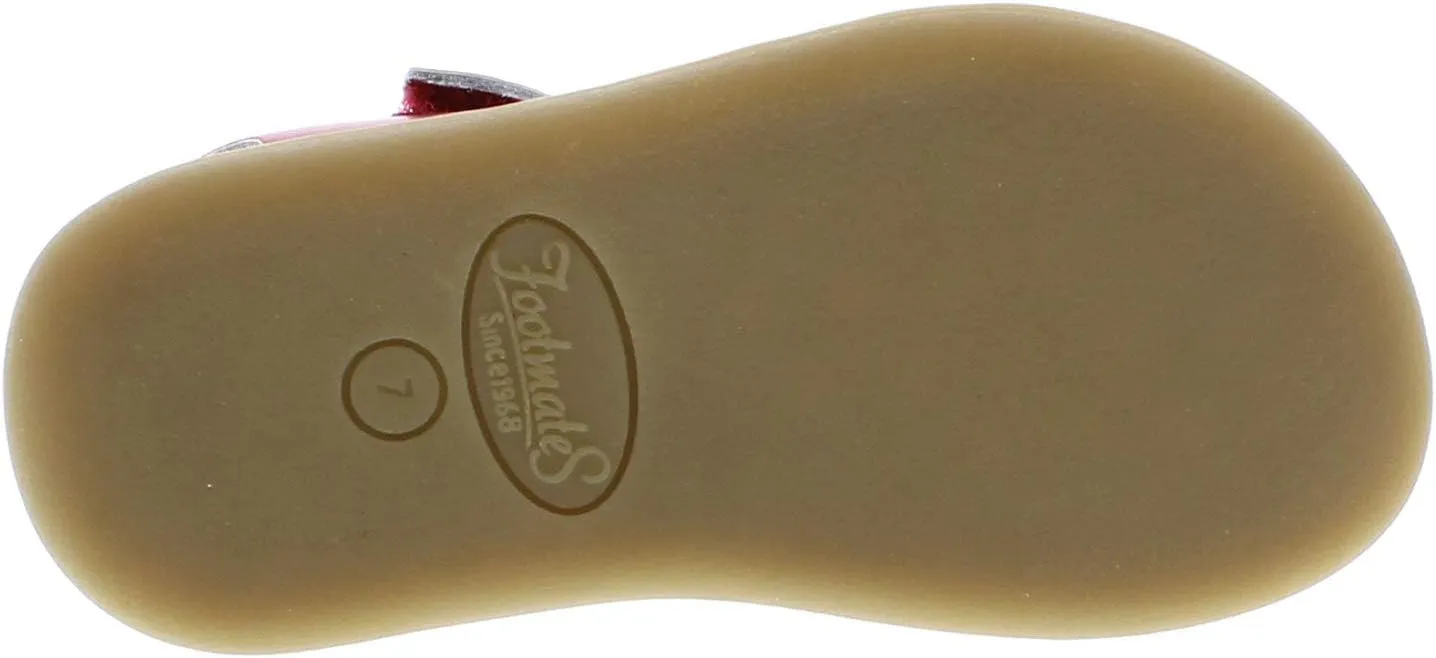 FOOTMATES Tide and Eco-Tide Waterproof Sandals for Boys and Girls with Slip-Resistant, Non-Marking Outsoles and Strap Closure for Infants, Toddlers, and Little Kids Ages 0-8