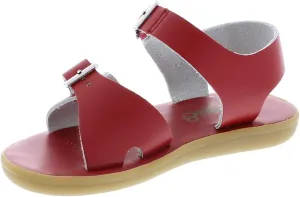 FOOTMATES Tide and Eco-Tide Waterproof Sandals for Boys and Girls with Slip-Resistant, Non-Marking Outsoles and Strap Closure for Infants, Toddlers, and Little Kids Ages 0-8