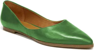 FOWT Classic Shallow Slip on Flats Chic Sexy Pointed Toe Low Heel Shoes Elegant Simple Office Brown Ballet Flats for Women, US Size 4-16 M
