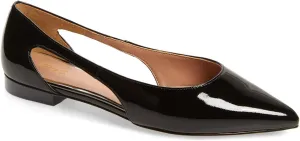 FOWT Spring Fashion Slip-on Cut-Out Pointed Toe Flats for Women Elegant Splicing Casual Dressy Low Heel Sandals Comfort Ballet Flats Shoes US Size 4-16 M