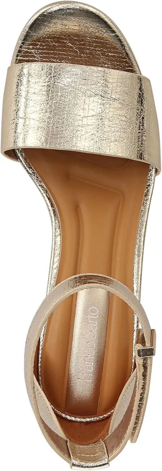 Franco Sarto Women's Clemens Cork Wedge Sandal