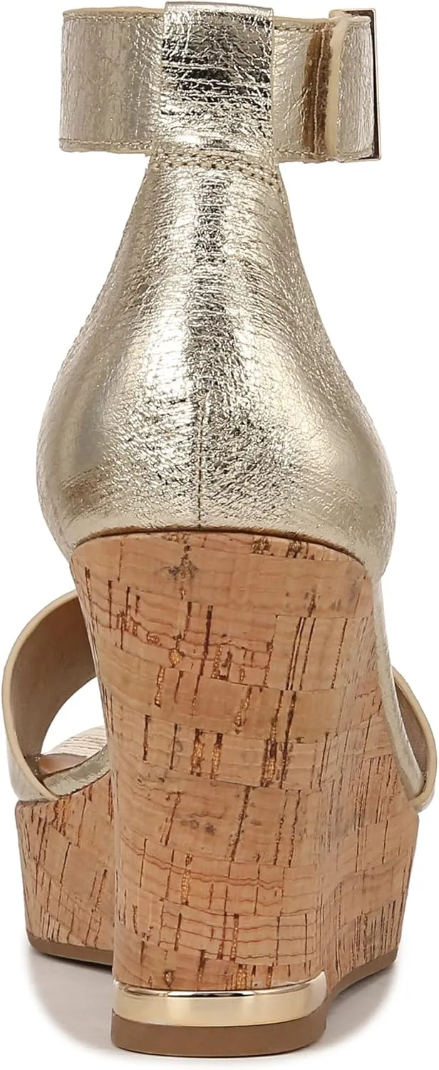 Franco Sarto Women's Clemens Cork Wedge Sandal