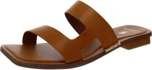 Franco Sarto Women's Emily Open Toe Flat Sandal Slide