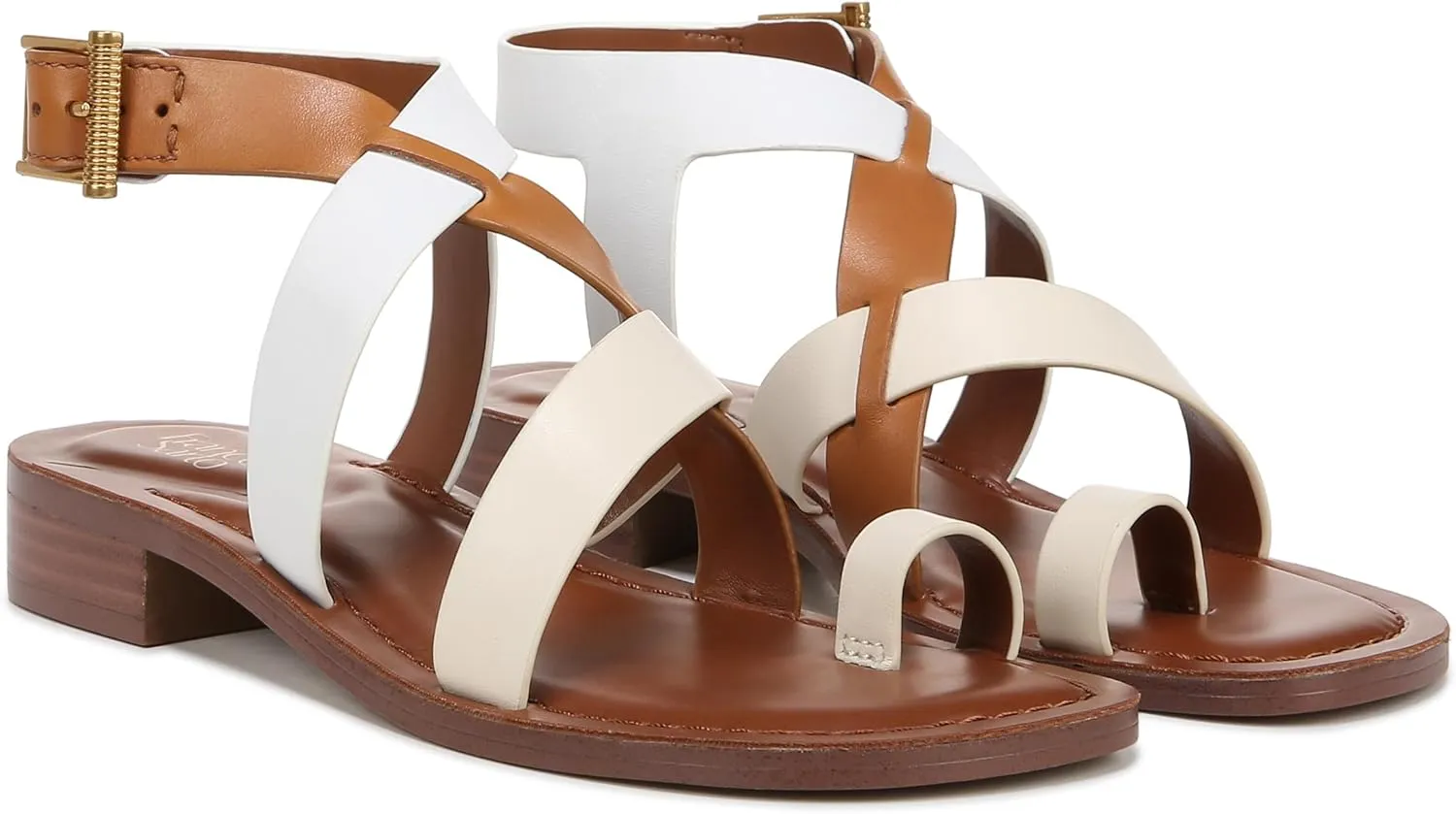 Franco Sarto Women's Ina Strappy Sandal Flat