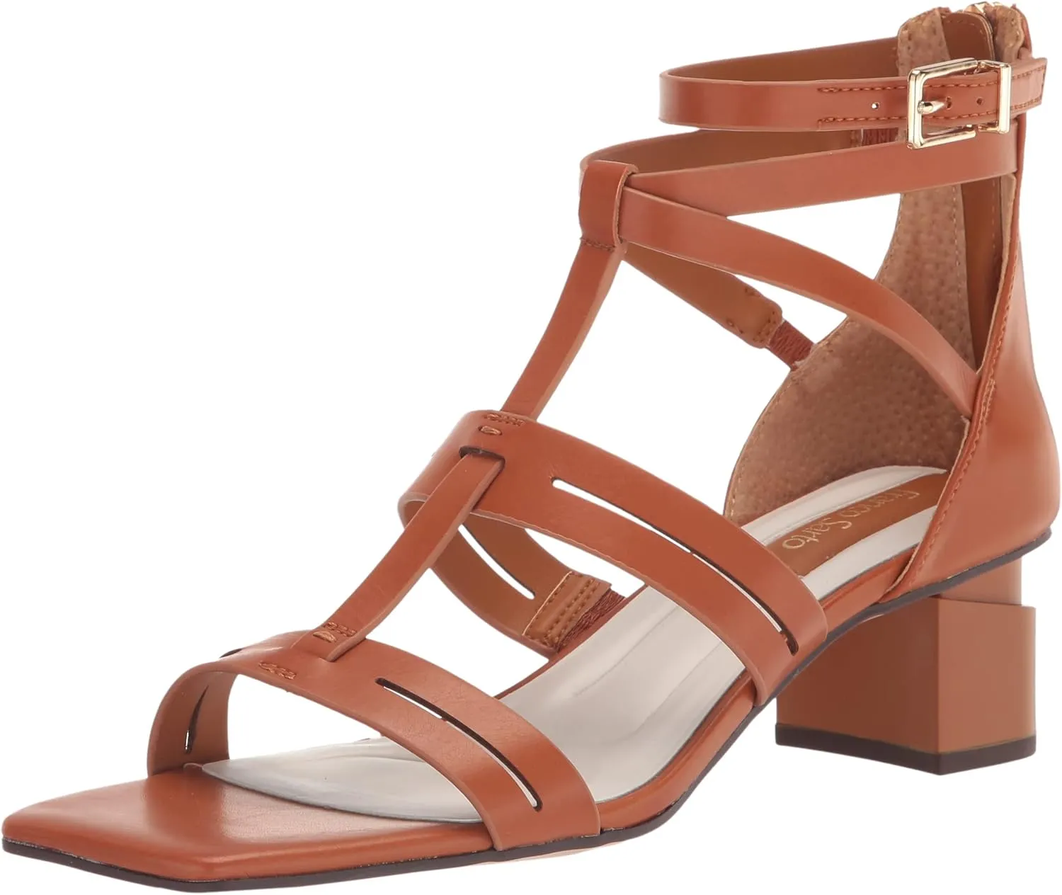 Franco Sarto Women's Korie Strappy Heeled Sandal