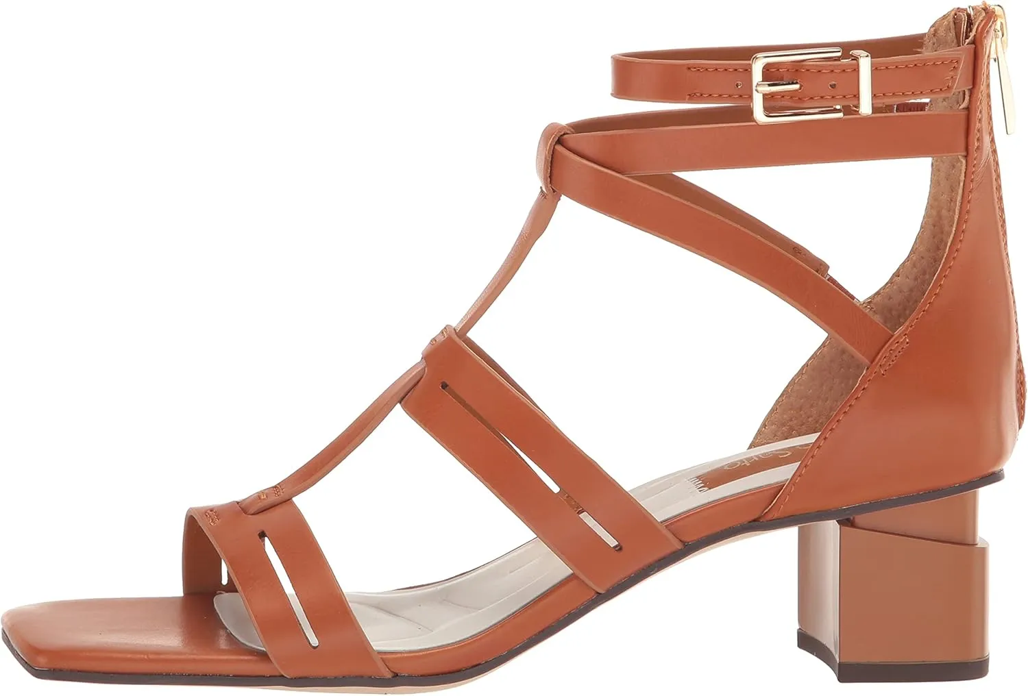 Franco Sarto Women's Korie Strappy Heeled Sandal