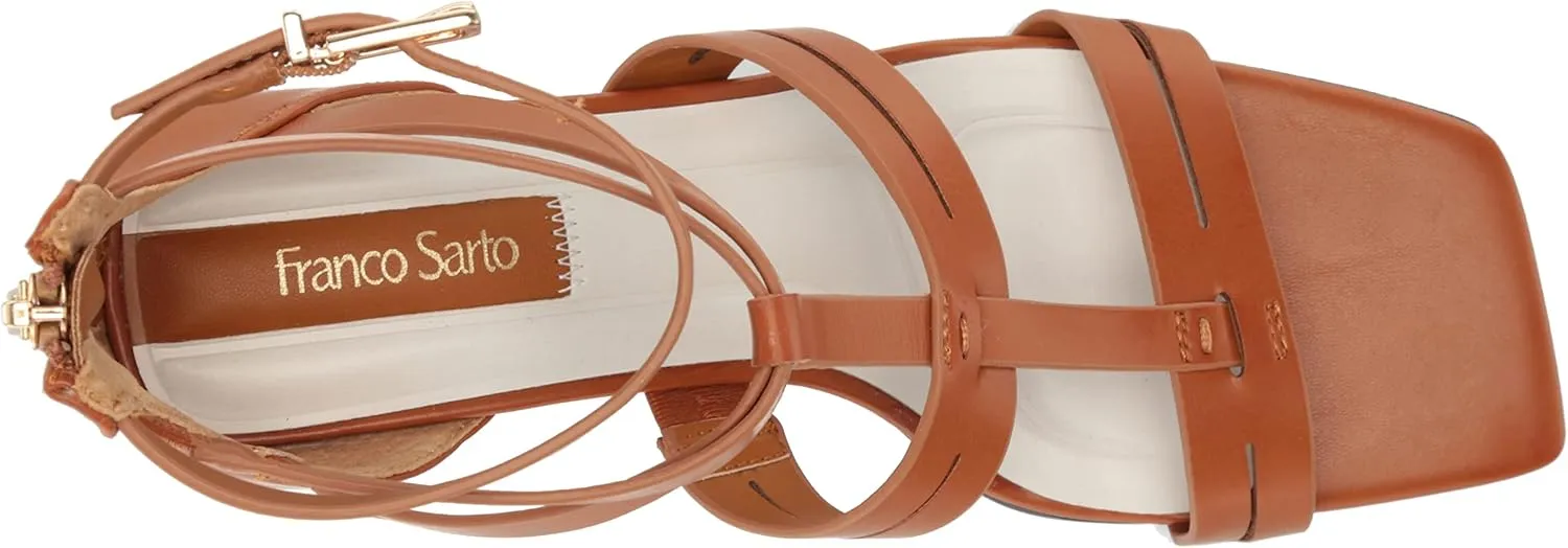 Franco Sarto Women's Korie Strappy Heeled Sandal
