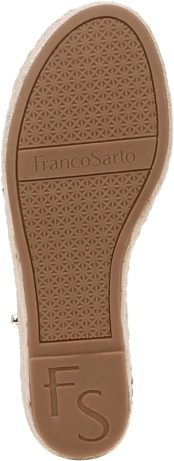 Franco Sarto women's Pela Espadrille Wedge Sandal