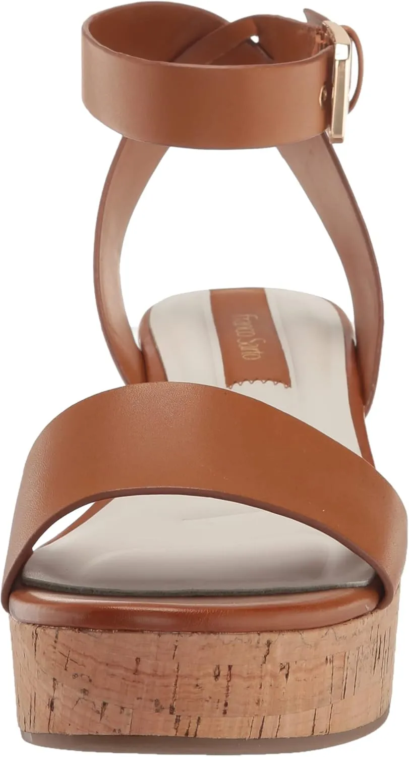 Franco Sarto Women's Presley Platform Wedge Sandal