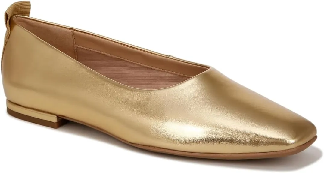 Franco Sarto Women's Vana Slip on Ballet Flat Loafer