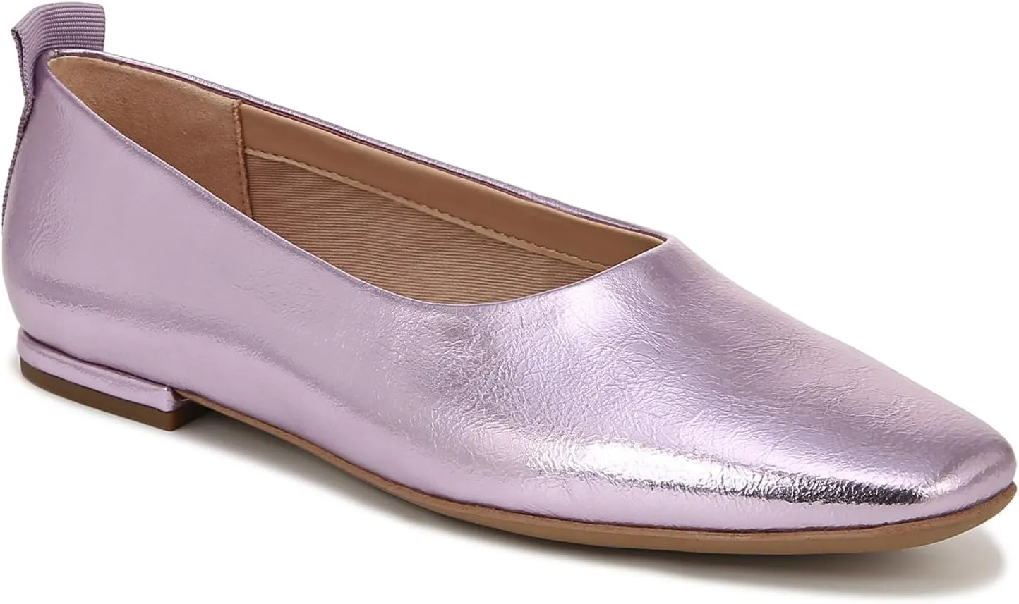 Franco Sarto Women's Vana Slip on Ballet Flat Loafer