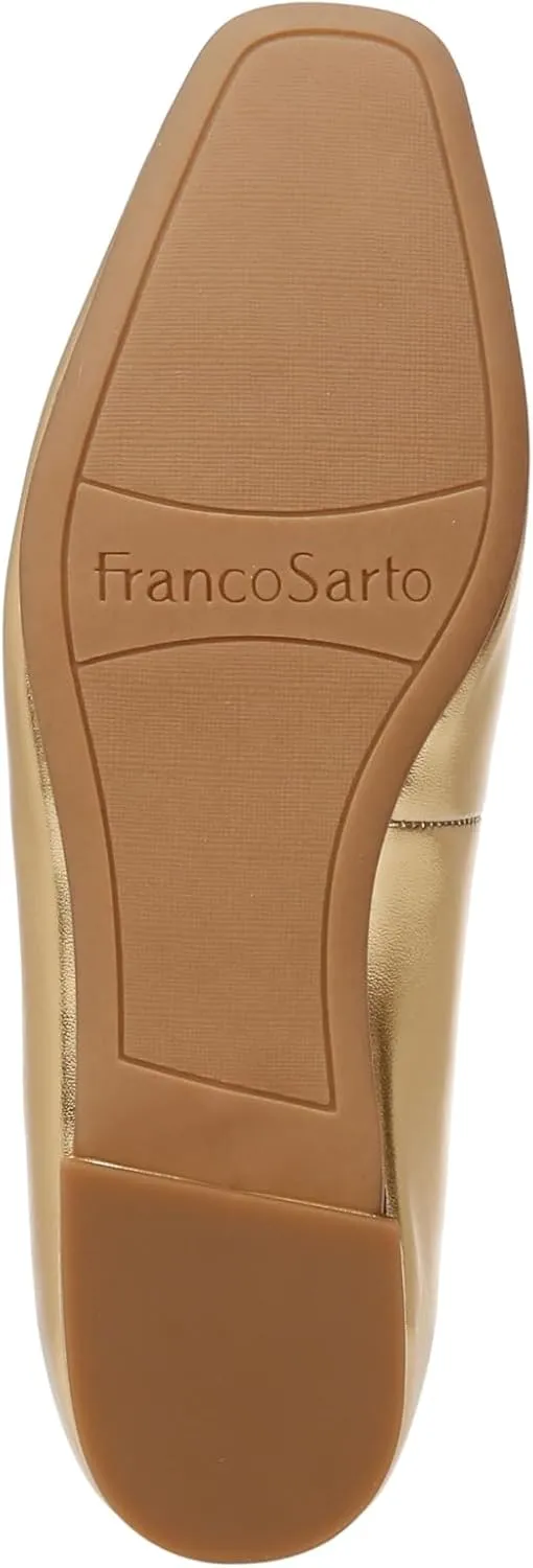 Franco Sarto Women's Vana Slip on Ballet Flat Loafer